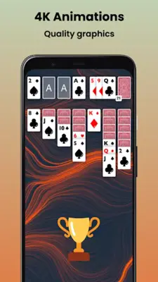 Solitaire Offline - card games android App screenshot 1