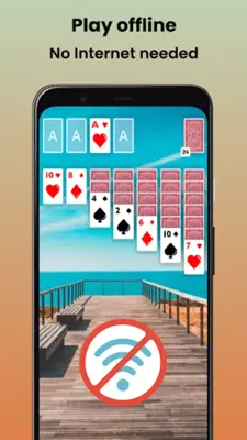 Solitaire Offline - card games android App screenshot 3